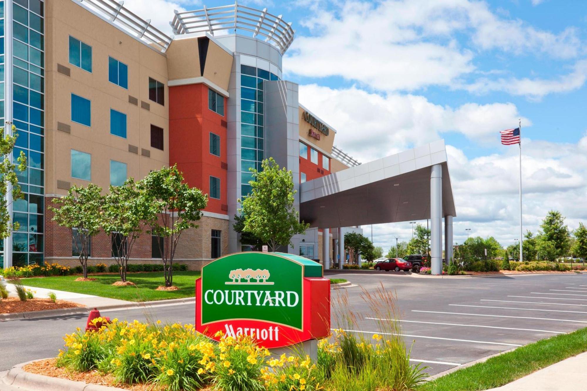 Courtyard Minneapolis Maple Grove Arbor Lakes Exteriér fotografie
